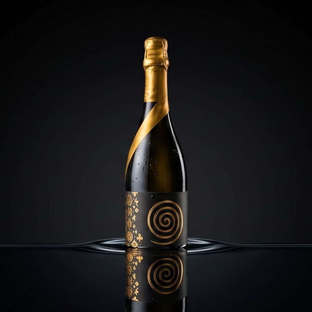 Kaya Groove sparkling wine bottle